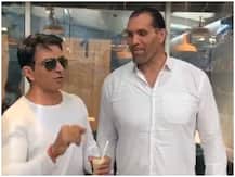 लंबाई पर ज्ञान देना सोनू सूद को पड़ा भारी, द ग्रेट खली ने दिया ऐसा रिएक्शन