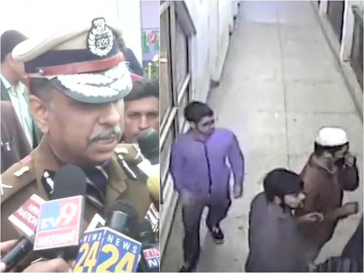 Jamia Millia Islamia university Library Video and CCTV footage जामिया लाइब्रेरी में छात्रों की पिटाई का वीडियो वायरल, पुलिस ने की जांच की बात, खड़े हुए कई सवाल
