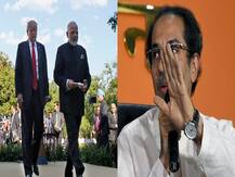 'नमस्ते ट्रंप' पर शिवसेना का मोदी पर हमला, कहा- दीवार बनाओ, गरीबी छिपाओ, दौरे पर 100 करोड़ का खर्च क्यों?