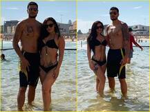 समंदर किनारे बॉयफ्रेंड संग क्वालिटी टाइम बिता रही रही हैं टाइगर श्रॉफ की बहन कृष्णा