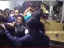 ABP न्यूज़ के पास जामिया हिंसा का चौथा CCTV वीडियो, पुलिस कार्रवाई पर BJP-कांग्रेस में घमासान