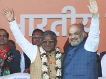 बाबूलाल मरांडी ने JVM का बीजेपी में विलय किया, अमित शाह बोले- उचित सम्मान और जिम्मेदारी मिलेगी