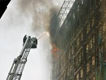 मुंबई: GST भवन में लगी आग, दमकल की 30 गाड़ियों ने पाया काबू , अजित पवार बोले- फॉरेंसिक टीम करेगी जांच