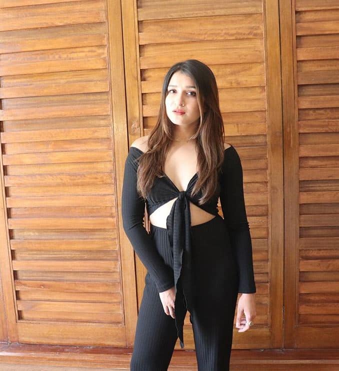 नौकरी छोड़ने के बाद शेफाली इस शो का हिस्सा बनी थीं. (Photo credit: @shefalibaggaofficial Instagram)