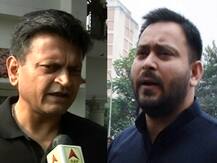 जेडीयू और आरजेडी के बीच वार पलटवार जारी, 'कुत्ते' तक पहुंची लड़ाई