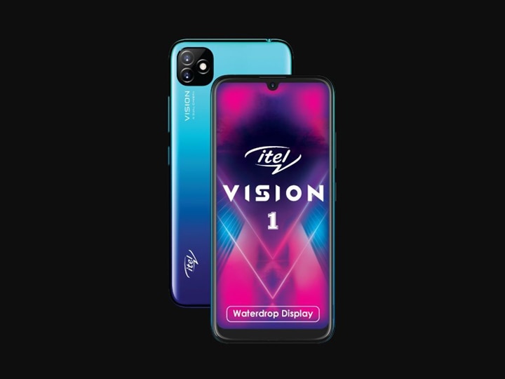 Itel Vision 1 launched in india know price and specifications Itel Vision 1 स्मार्टफोन भारत में हुआ लॉन्च, कीमत सिर्फ 5,499 रुपये