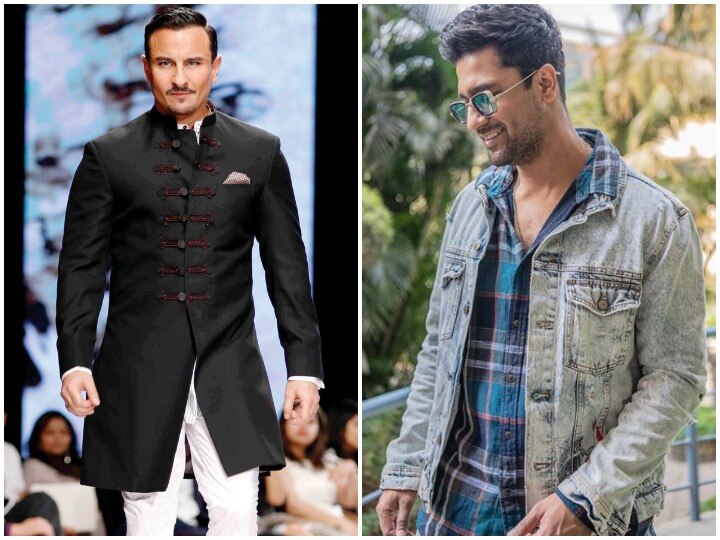 Vickey Kaushal reveals he is the fan of saif ali khan fashion statement सैफ अली खान के रॉयल फैशन स्टेटमेंट के फैन हैं विक्की कौशल, स्टाइल को लेकर कही ये बात