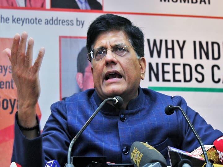 पीयूष गोयल ने कहा- कांग्रेस ने 'हिंदू टेरर' के नाम पर देश को गुमराह करने की कोशिश की थी, देश की जनता ने हराया Piyush Goyal on Ex Police Commissioner Rakesh Maria book claims on Kasab पीयूष गोयल ने कहा- कांग्रेस ने 'हिंदू टेरर' के नाम पर देश को गुमराह करने की कोशिश की थी, देश की जनता ने हराया