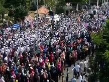 चेन्नई में CAA के खिलाफ बड़ा विरोध प्रदर्शन, चेपक मैदान से तमिलनाडु सचिवालय तक मार्च