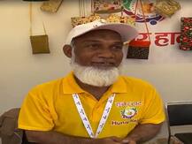 Hunar Haat में स्टॉल लगाने वाले अताउर रहमान ने पीएम मोदी से हाथ मिला कर क्या कहा?