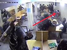 जामिया हिंसाः CCTV फुटेज में दिख रहे एक और छात्र ने कहा- बगैर पहचान पुख्ता हुए बरसाई गईं लाठियां
