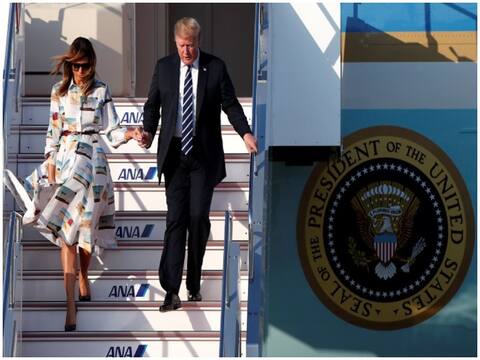 भारत में दो दिन के दौरे में कब कहां होंगे, क्या-क्या करेंगे डोनल्ड ट्रंप और मेलानिया, पढ़ें पूरा शेड्यूल भारत में दो दिन के दौरे में कब कहां होंगे, क्या-क्या करेंगे डोनल्ड ट्रंप और मेलानिया, पढ़ें पूरा शेड्यूल