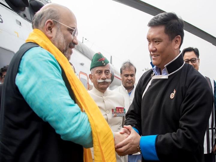 MEA on reports of China objecting to HM Amit Shah visit to Arunachal Pradesh अमित शाह की अरुणाचल प्रदेश की यात्रा पर बौखलाए चीन ने जताई आपत्ति, भारत की दो टूक- ये हमारा अभिन्न अंग है