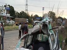 जम्मू-पठानकोट हाईवे पर दर्दनाक सड़क हादसा, एक ही परिवार के पांच लोगों की मौत