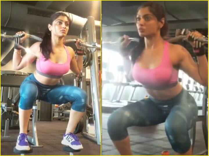 पारस छाबड़ा से अलग होने के बाद जिम में जम कर पसीना बहा रहीं हैं आकांक्षा पुरी After separating from Paras Chhabra, Akanksha Puri sweating in gym पारस छाबड़ा से अलग होने के बाद जिम में जम कर पसीना बहा रहीं हैं आकांक्षा पुरी