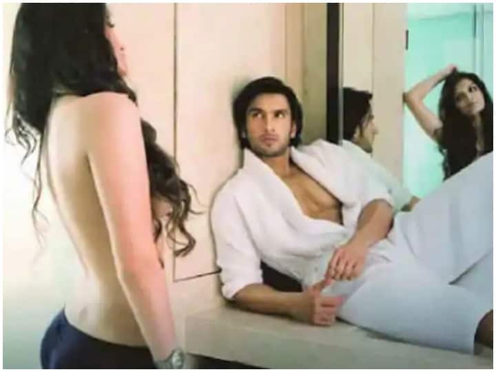 सोनाली रणवीर सिंह के साथ विज्ञापन में टॉपलेस अंदाज में दिखाई दे चुकी हैं. (इंस्टाग्राम/सोनाली राउत)