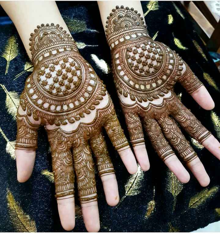 Hartalika Teej Mehndi Design Tips Beautiful on Hand Festival Lord Shiva Maa  Parvati Shankar | Hartalika Teej के मौके पर मेहंदी से सजाएं अपने हाथ,  डिजाइंस देखकर कहेंगी-'क्या बात' | Hindi News