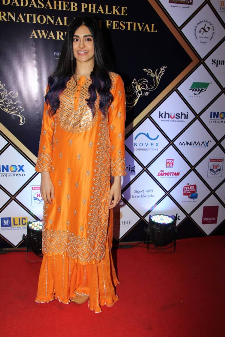 बिंदास लुक के लिए पहचानी जाने वाली एक्ट्रेस अदा शर्मा. (Photo credit: Manav Manglani)