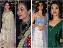 Dadasaheb Phalke 2020: मलाइका अरोड़ा लेकर दीया मिर्जा तक एक से एक शानदार लुक में पहुंचे सेलेब्स