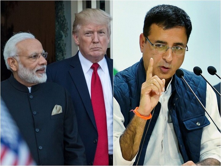 congress attack on modi government for donald trump visit to india निजी संस्था के बुलावे पर आ रहे हैं ट्रंप, कांग्रेस ने पूछा- समारोह के लिए 120 करोड़ क्यों खर्च कर रही है सरकार