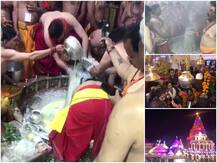 Mahashivratri: आज है भगवान शिव की आराधना का दिन, सुबह 4 बजे से ही मंदिरों में उमड़ी भीड़, देखें तस्वीरें