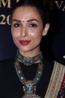 दादासाहेब इंटरनेशनल अवॉर्ड 2020 में ग्लैमरस साड़ी में नजर आईं मलाइका अरोड़ा, यहां देखें तस्वीरें