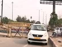 शाहीन बाग प्रदर्शन: पुलिस ने फिर बंद किया नोएडा से फरीदाबाद जाने वाला रास्ता, नहीं बताई वजह