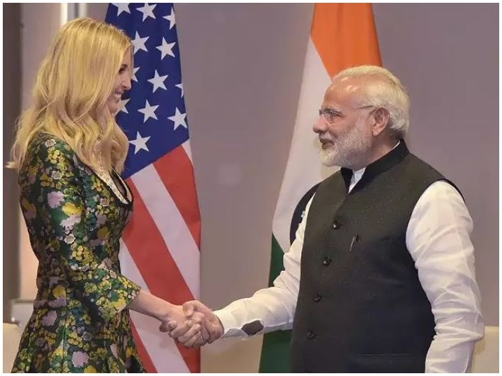 Big reveal on US President Donald Trump's visit to India, daughter Ivanka Trump will also accompany अब भारत बोलेगा ‘नमस्ते इवांका’, डोनल्ड ट्रंप और मेलानिया ट्रंप के साथ उनकी बेटी और दामाद भी भारत आएंगे