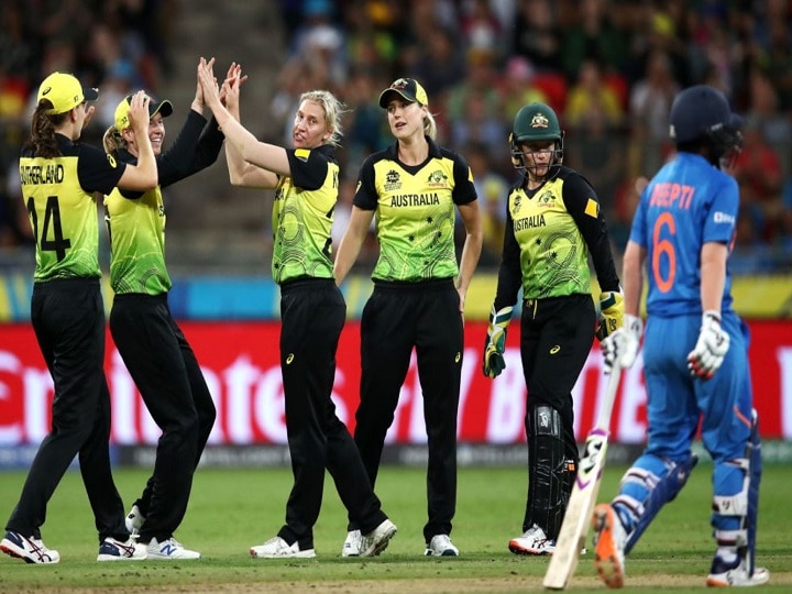 Women twenty twenty world cup, India set target of 133 against australia IND Vs AUS W T-20: अच्छी शुरुआत को भुनाने से चूकी टीम इंडिया, ऑस्ट्रेलिया के सामने 133 रन की चुनौती