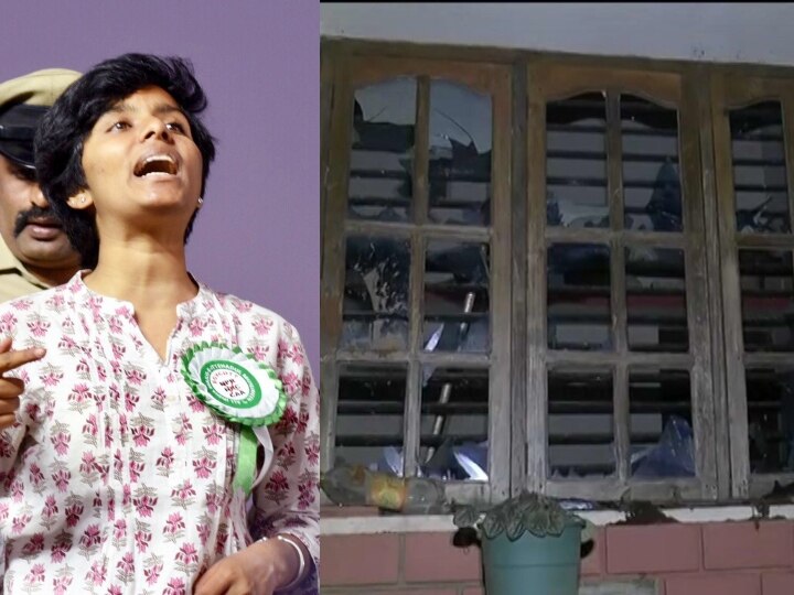 pakistan zindabad slogan amulya house vandalized in Bengaluru 'पाकिस्तान जिंदाबाद' का नारा लगाने वाली अमूल्य के घर तोड़फोड़, कोर्ट ने 14 दिनों की न्यायिक हिरासत में भेजा