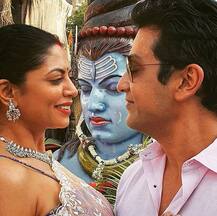 Photos: महाशिवरात्रि पर कविता कौशिक ने सोलह श्रृंगार कर की पूजा, फ्लॉन्ट किया महादेव का टैटू