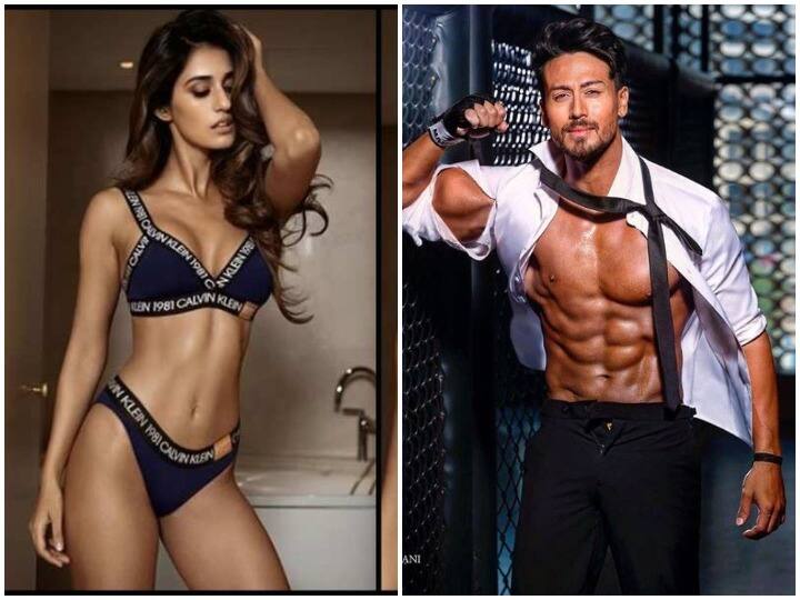 bollywood actress disha patani comments on tiger shroff photo टाइगर श्रॅाफ के एब्स देख जली दिशा पाटनी, कर दिया ऐसा कमेंट