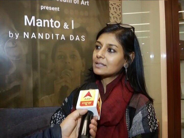 Nandita Das book launched in Delhi दिल्लीः नंदिता दास की किताब 'Manto & I' लॉन्च हुई, फिल्म डायरेक्टर ने कहा- 2012 के बाद देश में बढ़ा है अलगाव