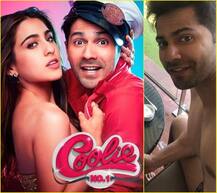 खत्म हुई फिल्म 'कुली नं. 1' की शूटिंग,  वरुण धवन ने कुछ ऐसे मनाया जश्न