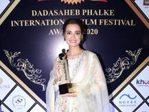 दीया मिर्ज़ा ने 'काफ़िर' के लिए अपने नाम किया दादासाहेब फाल्के IFF 2020 का सर्वश्रेष्ठ अभिनेत्री का खिताब