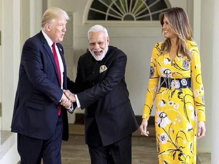 President Trump and the First Lady will go with Prime Minister Modi to visit the Taj राष्ट्रपति ट्रंप और उनकी पत्नी को ताज दिखाने ले जाएंगे पीएम मोदी, अहमदाबाद से आगरा साथ जाएंगे