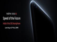 आज लॉन्च होगा Realme X50 Pro, 5 जी कनेक्टिविटी को करेगा सपोर्ट