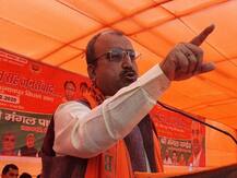 पुलिसकर्मियों पर फिर भड़के मंगल पांडे, बोले- 'ऐसे कोई ठेलता है क्या?'