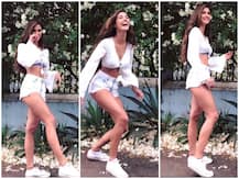 दिशा पाटनी की ये तस्वीरें सोशल मीडिया पर हो रही हैं खूब वायरल, यहां देखिए मस्ती भरा अंदाज