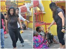 VIDEO: एकता कपूर ने मंदिर के बाहर गरीबों को फेंककर दिए केले, अब हो रही हैं ट्रोल