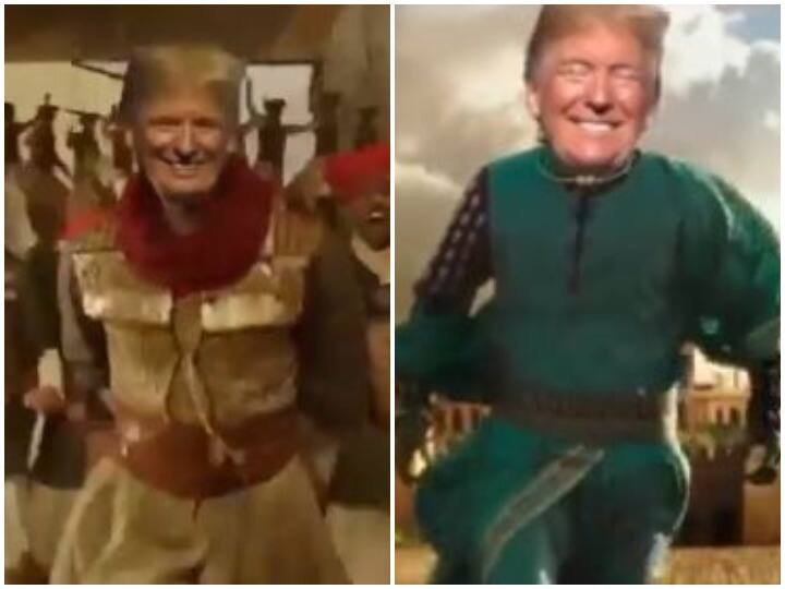 सोशल मीडिया पर 'बाहुबली' बने डोनाल्ड ट्रंप, वायरल हो रहे हैं ये वीडियो Donald Trump became Bahubali on social media, video going viral सोशल मीडिया पर 'बाहुबली' बने डोनाल्ड ट्रंप, वायरल हो रहे हैं ये वीडियो