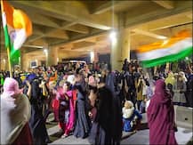 जाफराबाद में शुरू हुआ ‘शाहिनबाग पार्ट 2’, CAA-NRC के विरोध में मेट्रो स्टेशन की नीचे बैठीं महिलाएं