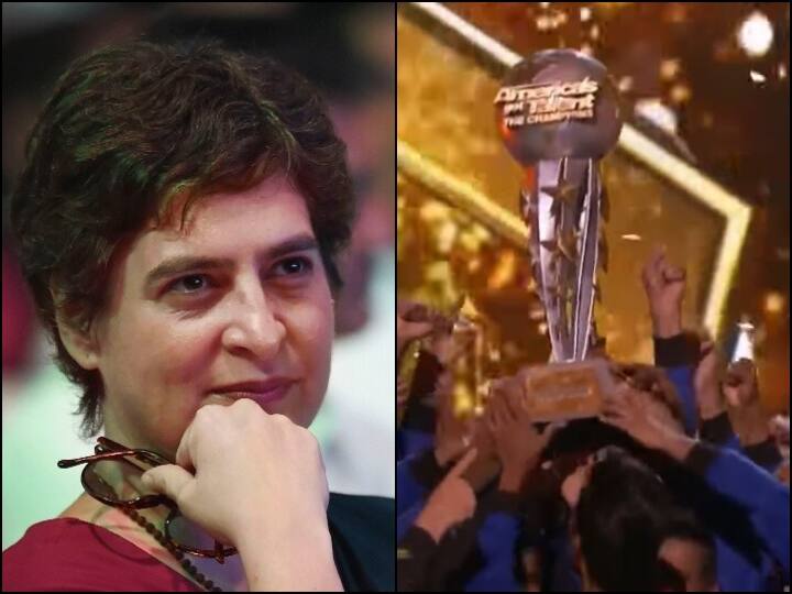 'अमेरिकाज़ गॉट टैलेंट' जीतने वाले डांसर्स की फैन हुईं प्रियंका गांधी, वीडियो शेयर कर लिखी ये बात Priyanka gandhi tweet an emotional message For V Unbeatable on winning AGT 'अमेरिकाज़ गॉट टैलेंट' जीतने वाले डांसर्स की फैन हुईं प्रियंका गांधी, वीडियो शेयर कर लिखी ये बात