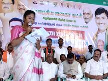 तमिलनाडु: वीरप्पन की बेटी विद्या रानी BJP में हुईं शामिल