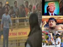 दिल्ली के मौजपुर में पत्थरबाजी समेत दिनभर की 5 बड़ी ख़बरें