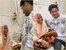 सिद्धार्थ शुक्ला ने की बुजुर्ग फैंस से मुलाकात, तस्वीरें हो रही हैं वायरल