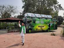 बेरोजगारी हटाओ यात्राः तेज प्रताप यादव ने कहा- भाई बनेगा CM तो बजाउंगा मुरली