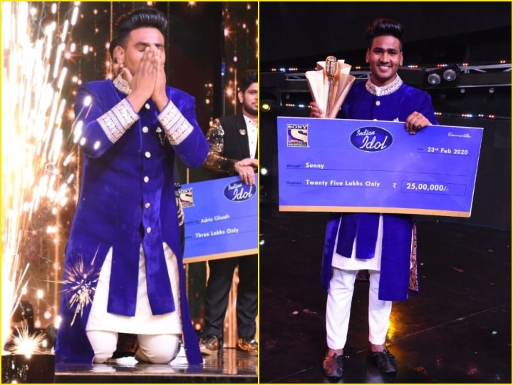Indian Idol 11 winner: Sunny Hindustani from win the show Indian Idol 11 winner: पंजाब के सनी हिंदुस्तानी ने अपने नाम किया शो का खिताब