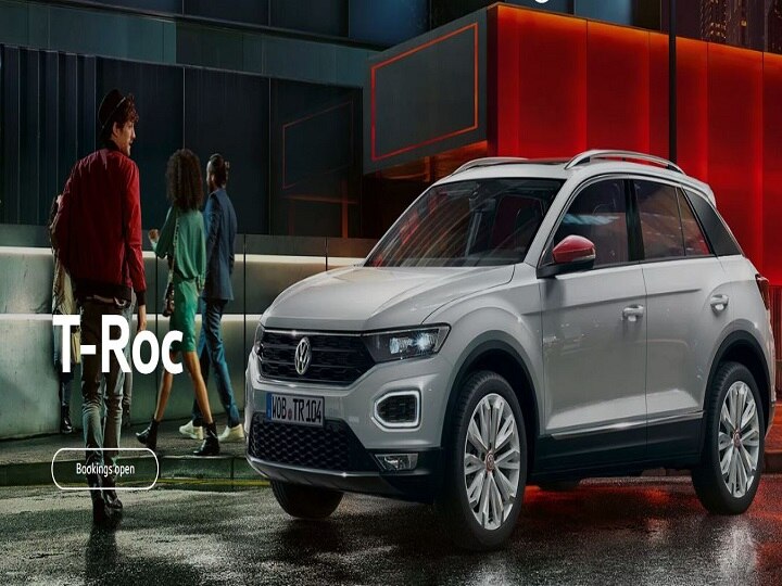 Volkswagen T-Roc launch on March 18, here are the important details SUV सेगमेंट में Volkswagen लगाने जा रही है बड़ा दाव, ला रही है नई एसयूवी T-Roc