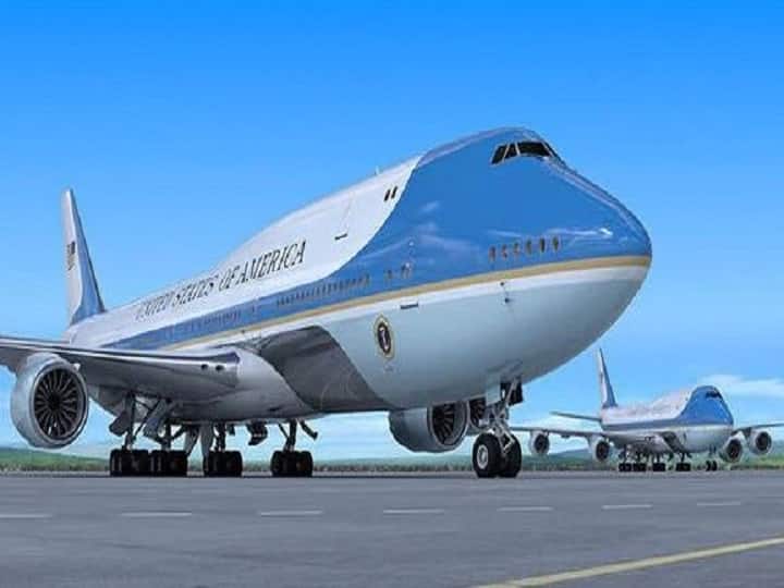 Namaste Trump-Learn about Donald Trump aircraft नमस्ते ट्रंप: अमेरिकी राष्ट्रपति के विमान की खासियत हैरान करने वाली, कीमत जानकर उड़ जाएंगे होश